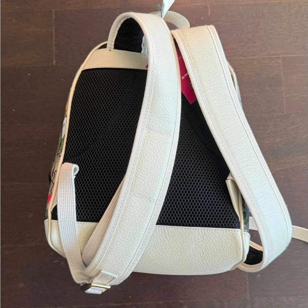 Gucci Ophidia Flora GG Monogram Backpack - Picture 3 of 4